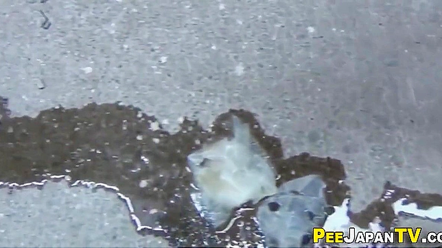 Japan's Hottest Beauty Squirts Delightfully While Peeing Live