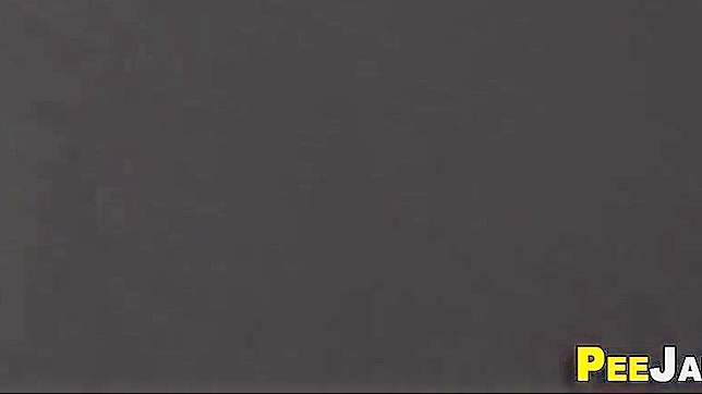 Japan's Hottest Beauty Squirts Delightfully While Peeing Live