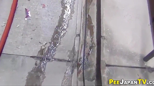 Japan's Hottest Beauty Squirts Delightfully While Peeing Live