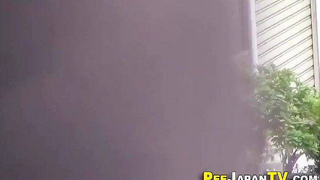 Japan's Hottest Beauty Squirts Delightfully While Peeing Live