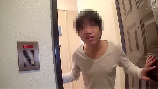 Seductive Japanese Milf Gets Anal Creampied By Stranger After Blowjob