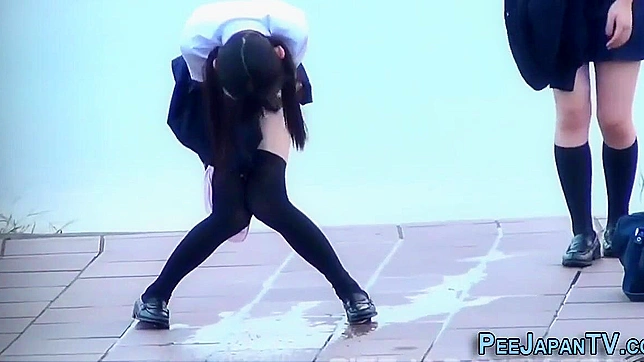 Wet & Wild Japanese Piss Play Adventure With Kinky Fun