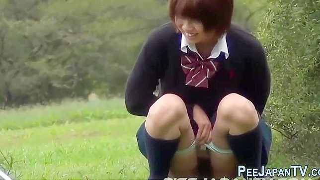 Wet & Wild Japanese Piss Play Adventure With Kinky Fun