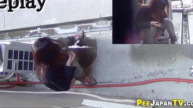 Heeled Japanese Temptress Teases Then Fucks Hard In Dark Alley