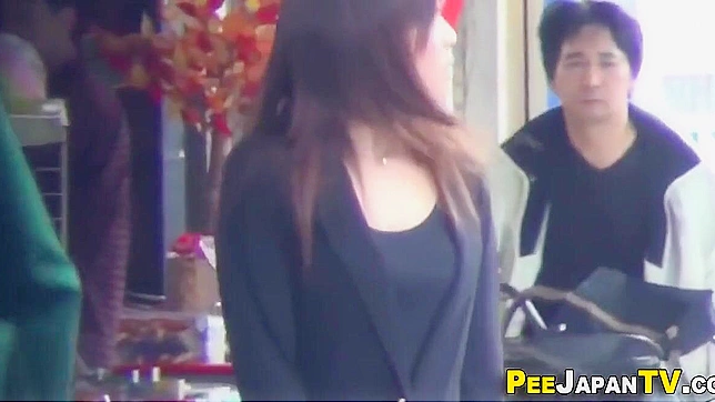 Heeled Japanese Temptress Teases Then Fucks Hard In Dark Alley