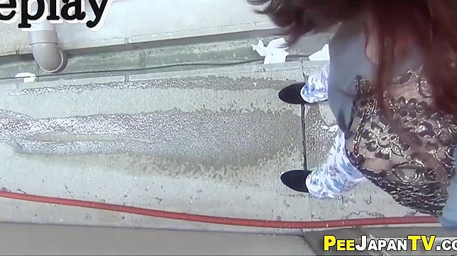 Heeled Japanese Temptress Teases Then Fucks Hard In Dark Alley