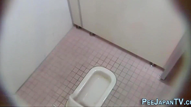 Fascinated Japanese Women Engage In Exciting Pee Play Fun
