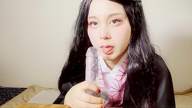 Luscious Japanese Enchantress Seduces Live On Steamy Webcam Show