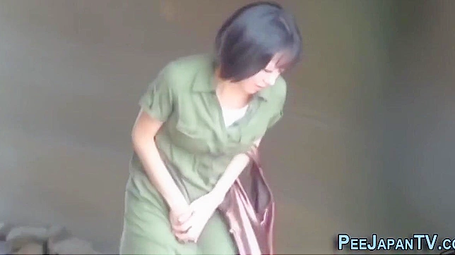 Outdoor Orgasms! Wet Asian Beauties Peeing & Fucking Hard
