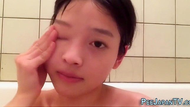 Asian Teen 18+'s Wet Fantasy - Golden Showers & Ecstasy