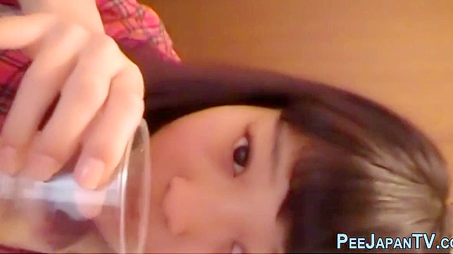 Asian Teen 18+'s Wet Fantasy - Golden Showers & Ecstasy