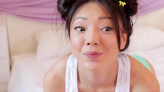 Lascivious Japanese Star Fulfills All Sexual Wishes Tonight