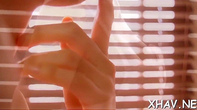 Slim Japanese Beauty Fingers Pussy Before Hardcore Bang Festivities