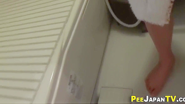 Japan's Best Pee-In-Cup Scene - Hot Wet Action Unleashed!