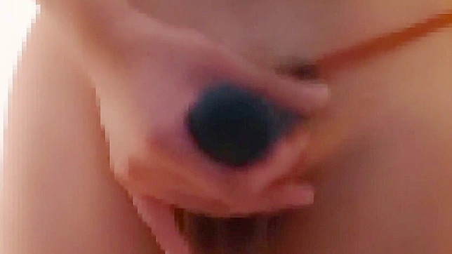 Teasing Japanese Cutie In Snug Jeans Shows Off Her Tasty Tits