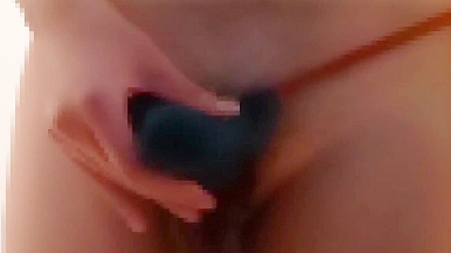 Teasing Japanese Cutie In Snug Jeans Shows Off Her Tasty Tits