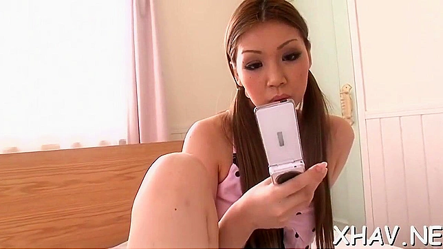 Luscious Asian Slut Teases With Dildo Before Hot Sex Showdown