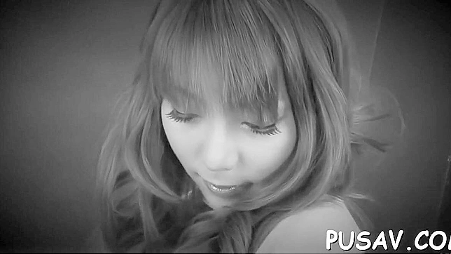 Irresistible Japanese Temptress Teases Her Perfect Pussy