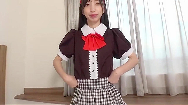 Japanese Beauty Indulges In Forbidden Solo Ecstasy Moments