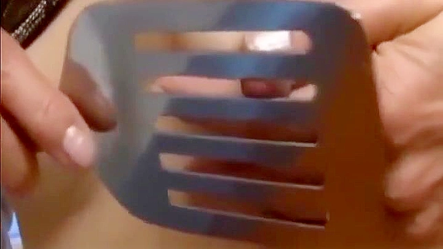 Seductive Tease With Utensil Stimulation For Ultimate Pleasure