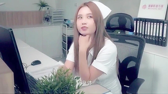 Enjoy Seductive Japanese Nurse Self-Pleasure Fantasies Now!