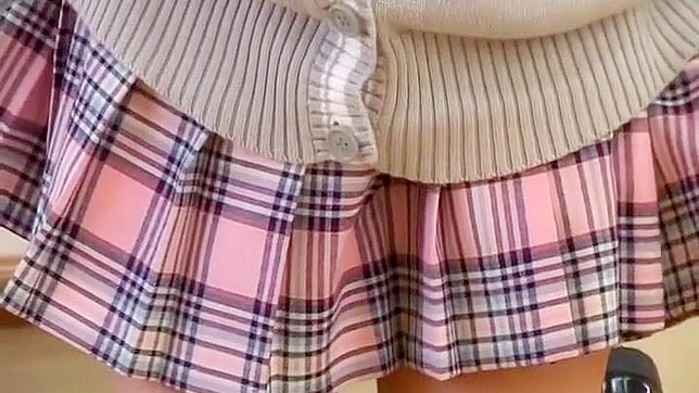 Sexy Japanese Schoolgirl 18+ Reveals Her Forbidden Desires