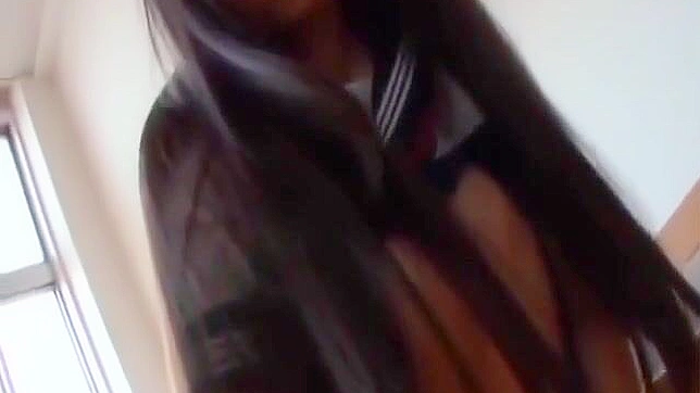 Seductive Japanese Beauty Teasing Before Hot Fuck Fest
