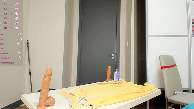 Sonya’s Seductive Solo Play With Vibrant Sex Toys Awaits