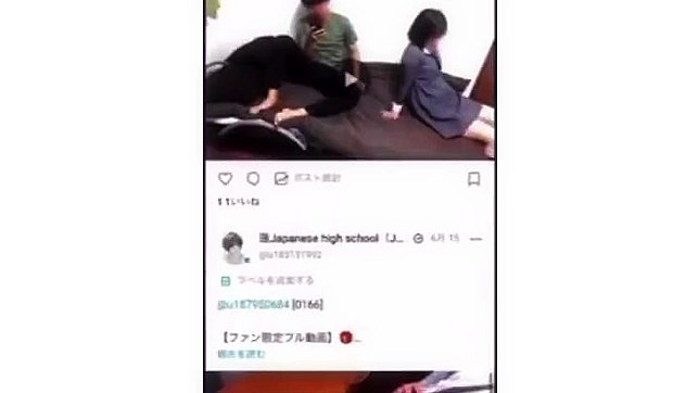 Stepbrother Fulfills Japan Girl's 18+ Quick Sex Desire Cowgirl Style