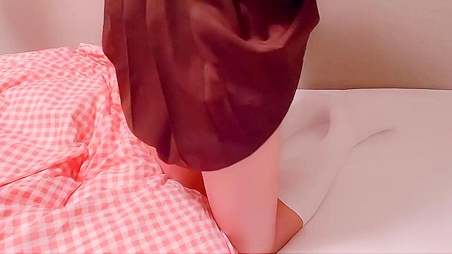 Schoolgirl 18+ Sakura Strips Her Uniform For Hot Jav Action