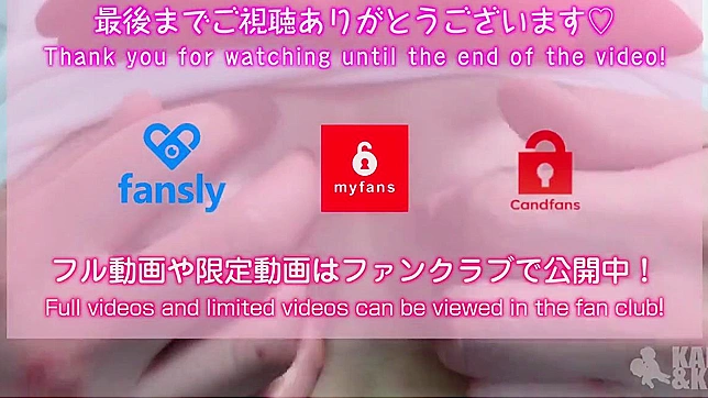 Sizzling Japanese Babe Tempts You With Her Plump Breasts Showdown