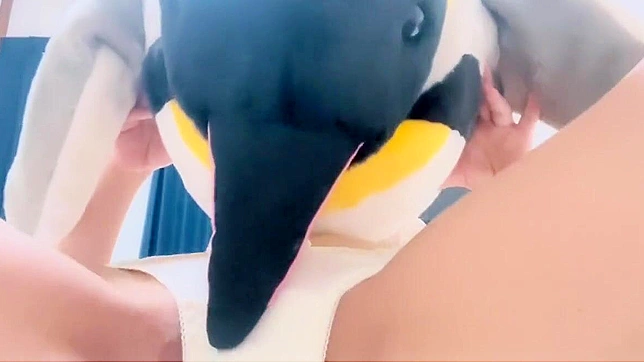 Horny Japanese Cutie Falls Hard For Virile Western Stud's Gifted Cock