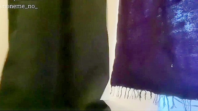 Luscious Japanese Web Cam Star Tempts & Teases Viewers Online