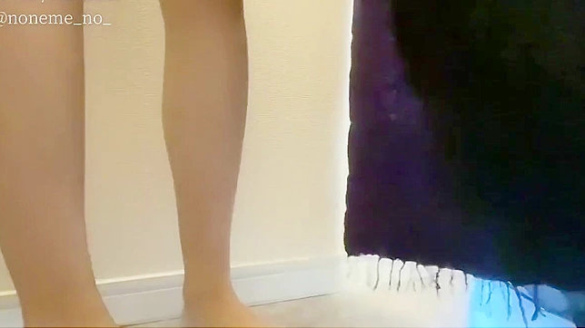 Luscious Japanese Web Cam Star Tempts & Teases Viewers Online