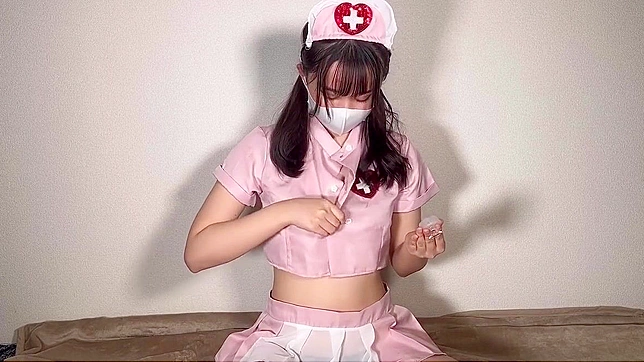 Naughty Japanese Nurse Tempts Doctor Into Steamy Sex Act