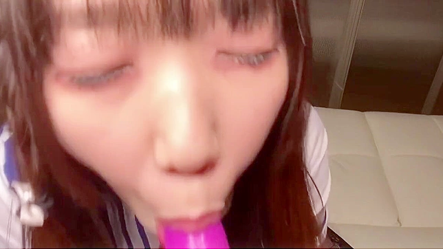 Gionji Miyu's Wet Fantasies End In Passionate Solo Bliss