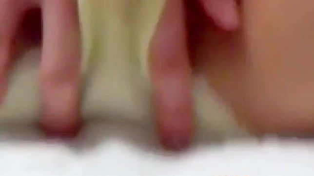 Uncensored Japanese Babe's Sultry Solo Pleasure Showdown
