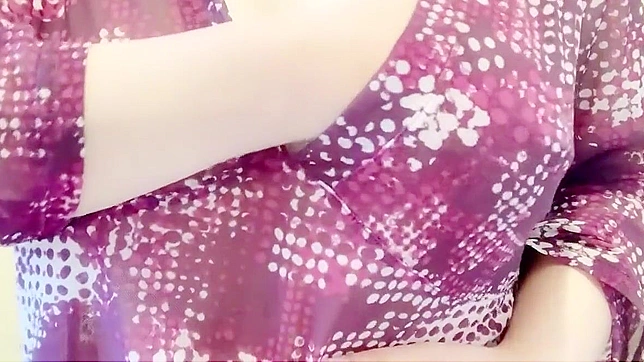 Seductive Japanese Chick Offers Luxurious Boob Massage Bliss