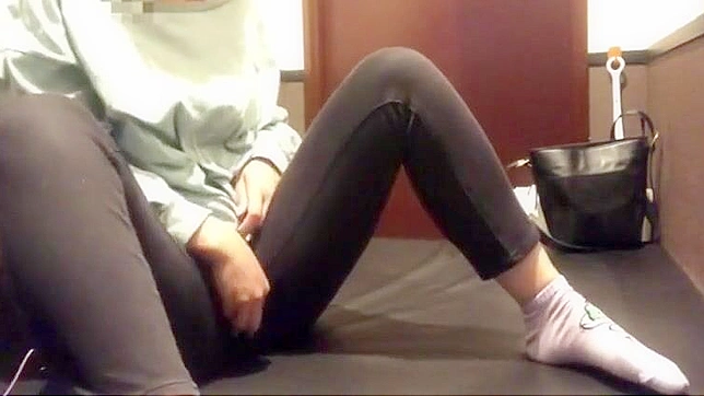 Naughty Japanese Coeds Bring Sex Toys For Steamy Cafe Orgasms