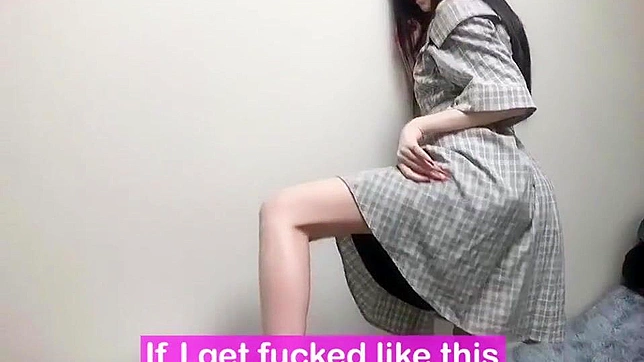 Irresistible Japanese Girl 18+ Lifts Leg For Unmatched Orgasms