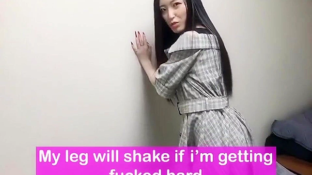 Irresistible Japanese Girl 18+ Lifts Leg For Unmatched Orgasms