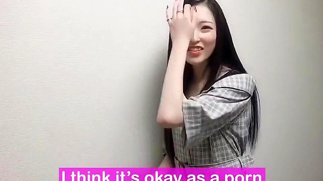 Irresistible Japanese Girl 18+ Lifts Leg For Unmatched Orgasms