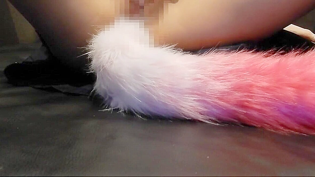 Seductive Japanese Girl 18+ In Sailor Uniform Plays Solo In Cozy Net Café Room