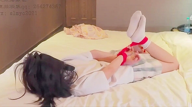 Sizzling Milf Bound Tight, Aroused & Ready For Forbidden Pleasure