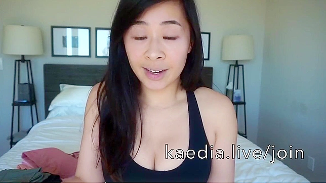 Feel Her Passionate Kisses Before She Strips Off For Wild Sex Play
