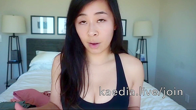 Feel Her Passionate Kisses Before She Strips Off For Wild Sex Play
