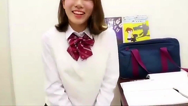 Naughty Japanese Girl 18+ Farting Loudly While Wearing Cute Panties~