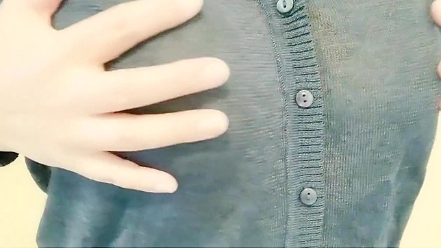 Sensual Japanese Beauty Gets Her Big Boobs Massaged Hardly