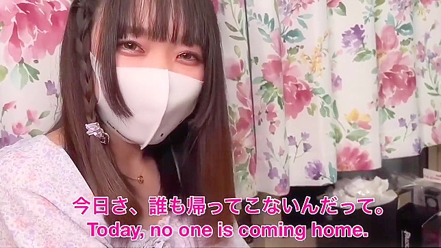 Hot Japanese Roomie Masts Solo Before Steamy Group Orgasm Action