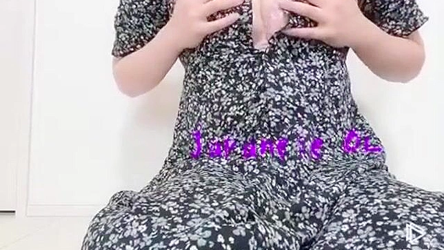 Seductive Japanese Lady With Stunning Tits Nurses Passionately